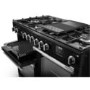 Rangemaster Professional 110cm Dual Fuel Range Cooker - Charcoal Black
