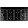 Rangemaster Professional 110cm Dual Fuel Range Cooker - Charcoal Black