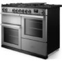 Rangemaster Professional 110cm Dual Fuel Range Cooker - Stainless Steel
