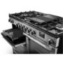 Rangemaster Professional 110cm Dual Fuel Range Cooker - Stainless Steel