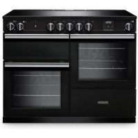 Rangemaster Professional 110cm Induction Range Cooker - Charcoal Black