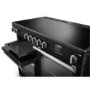 Rangemaster Professional 110cm Induction Range Cooker - Charcoal Black