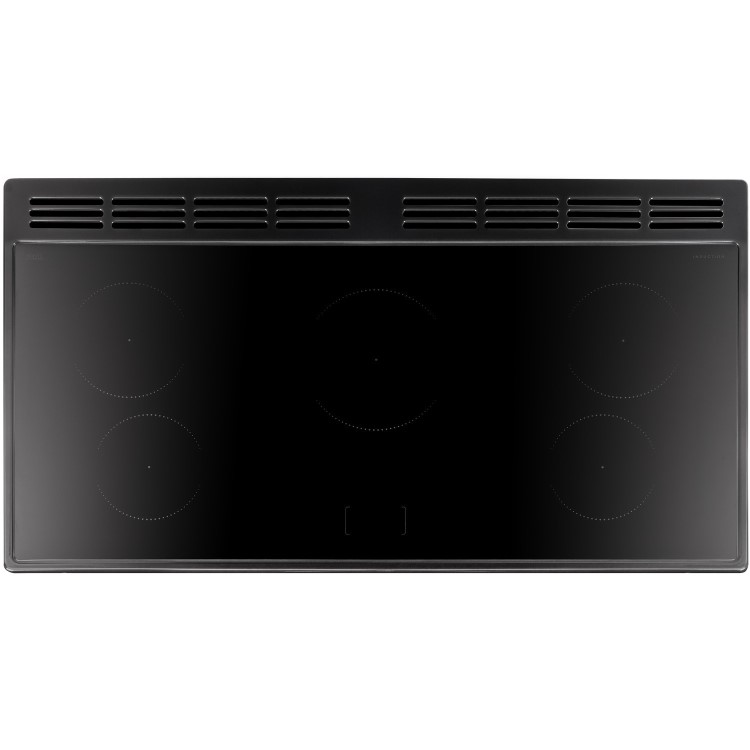 Rangemaster Professional 110cm Induction Range Cooker - Stainless Steel