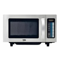 Beko Professional PRO25IX-BP Programmable Commercial Microwave 1000W