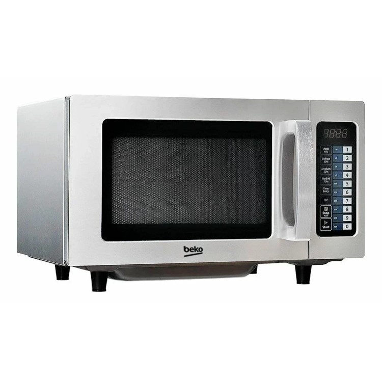 Beko Professional PRO25IX-BP Programmable Commercial Microwave 1000W
