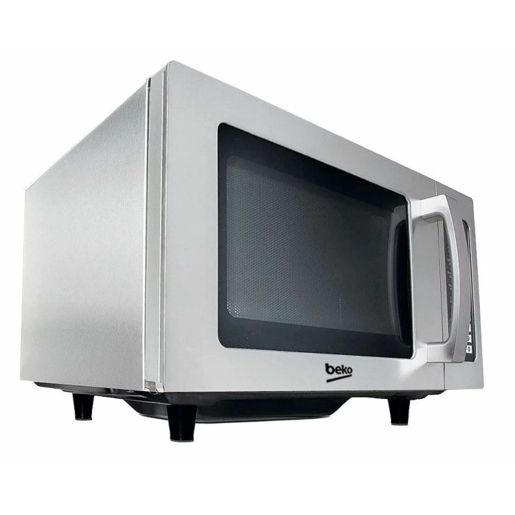 Beko Professional PRO25IX-BP Programmable Commercial Microwave 1000W