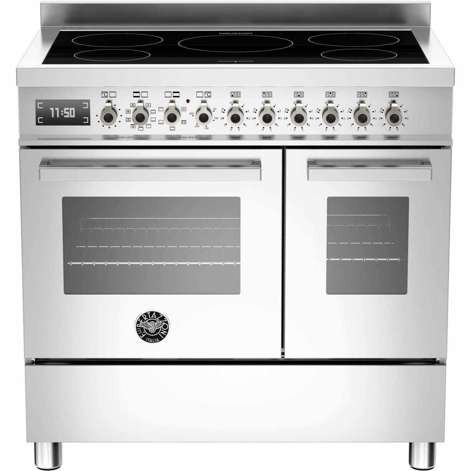 Bertazzoni Pro90 5i Mfe D Xt Professional Series 90cm Electric