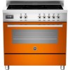 Bertazzoni PRO90-5I-MFE-S-ART Professional Series 90cm Electric Induction Range Cooker With A Single