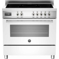 Bertazzoni PRO90-5I-MFE-S-BIT Professional Series 90cm Electric Induction Range Cooker With A Single