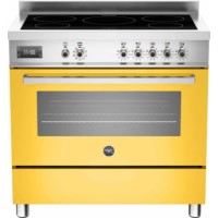 Bertazzoni PRO90-5I-MFE-S-GIT Professional Series 90cm Electric Induction Range Cooker With A Single