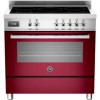 Bertazzoni PRO90-5I-MFE-S-VIT Professional Series 90cm Electric Induction Range Cooker With A Single