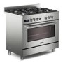 DeLonghi 90cm Dual Fuel Range Cooker - Stainless Steel
