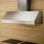 Elica PROANGLO150RM Range Style 150cm Chimney Cooker Hood with External Motor Stainless Steel