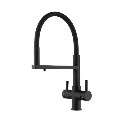 Black 4 in 1 Pro Boiling Water Tap- Pronto Pro