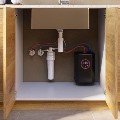 Black 4 in 1 Pro Boiling Water Tap- Pronto Pro