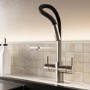 Nickel 4 in 1 Pro Boiling Water Tap- Pronto Pro