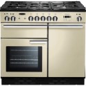 PROP100NGFCRC Rangemaster Professional Plus 100cm Gas Range Cooker - Cream
