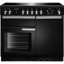 PROP100ECBLC Rangemaster Professional Plus 100cm Electric Range Cooker - Black