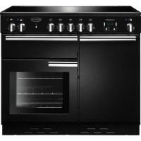 Rangemaster Professional Plus 100cm Electric Range Cooker - Black Rangemaster Professional Plus 100cm Electric Range Cooker - Black