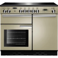 Rangemaster 96040 Professional Plus 100cm Electric Range Cooker With Induction Hob - Cream
