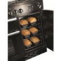 Rangemaster Professional Plus 100cm Dual Fuel Range Cooker - Black