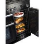 Rangemaster Professional Plus 100cm Dual Fuel Range Cooker - Black