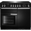 PROP100EIGBC Rangemaster Professional Plus 100cm Electric Induction Range Cooker - Black