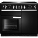 PROP100EIGBC Rangemaster Professional Plus 100cm Electric Induction Range Cooker - Black