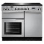 GRADE A2 - Rangemaster Professional Plus 100cm Electric Induction Range Cooker - Stainless Steel