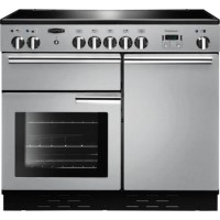 Rangemaster Professional Plus 100cm Electric Induction Range Cooker - Stainless Steel Rangemaster Professional Plus 100cm Electric Induction Range Cooker - Stainless Steel