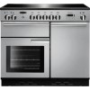 Rangemaster Professional Plus 100cm Electric Induction Range Cooker - Stainless Steel