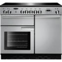 Rangemaster Professional Plus 100cm Electric Induction Range Cooker - Stainless Steel