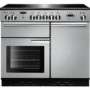 Rangemaster Professional Plus 100cm Electric Induction Range Cooker - Stainless Steel