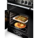 PROP100EIGBC Rangemaster Professional Plus 100cm Electric Induction Range Cooker - Black
