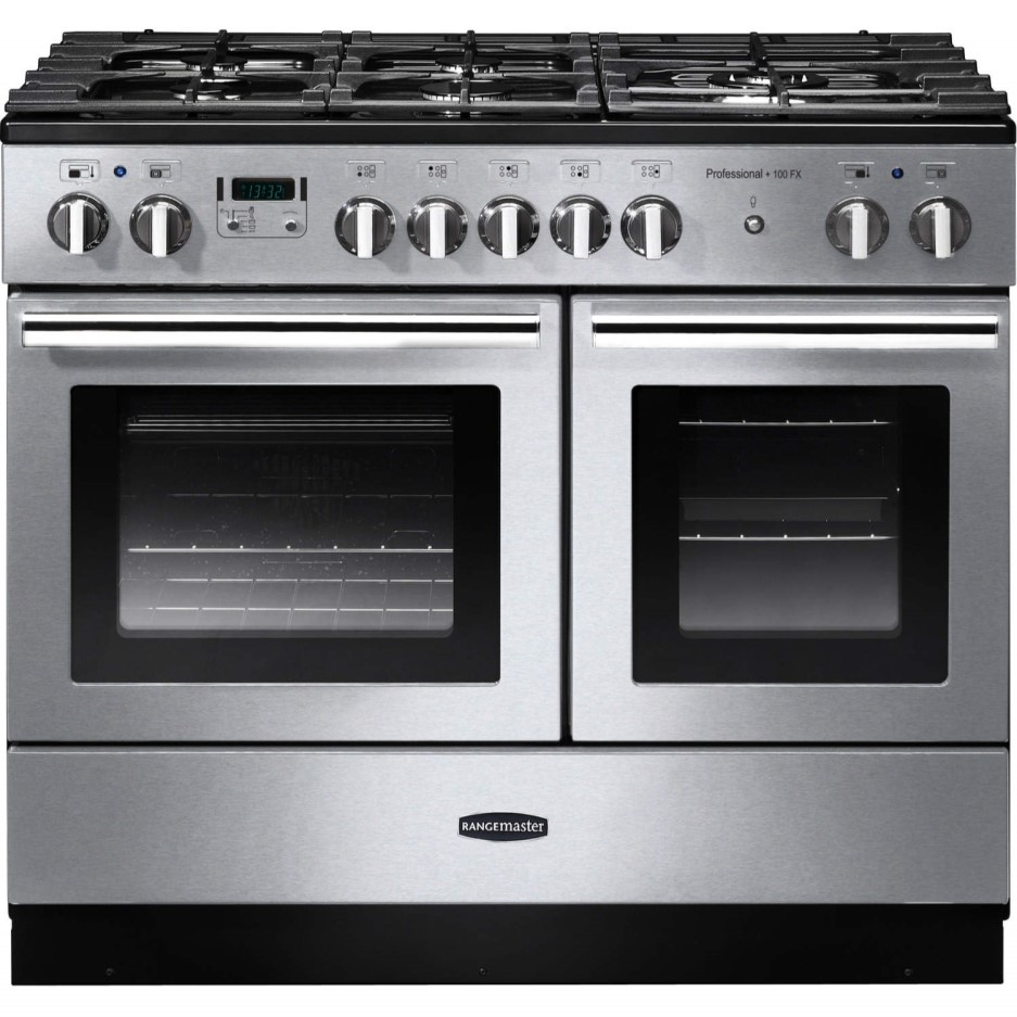 Rangemaster 97850 ProfessionalPlus FX 100cm Dual Fuel Range Cooker In
