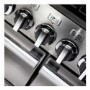 Rangemaster Professional Plus 100cm Gas Range Cooker - Black