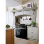 Rangemaster Professional Plus 100cm Gas Range Cooker - Black