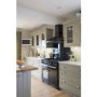 Rangemaster Professional Plus 100cm Gas Range Cooker - Black