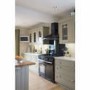Rangemaster Professional Plus 100cm Gas Range Cooker - Black