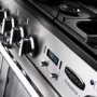 Rangemaster Professional Plus 100cm Gas Range Cooker - Black