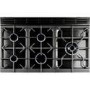 Rangemaster Professional Plus 100cm Gas Range Cooker - Black