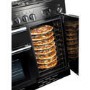 Rangemaster Professional Plus 100cm Gas Range Cooker - Black