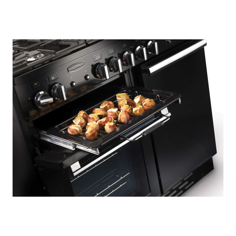 Rangemaster Professional Plus 100cm Electric Range Cooker with