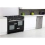 Rangemaster Professional Plus 110cm Dual Fuel Range Cooker - Black