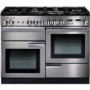 Rangemaster Professional Plus 110cm Gas Range Cooker - Stainless Steel