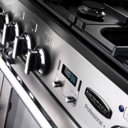 Rangemaster 85310 Professional Plus Induction 110cm Electric Range Cooker in Stainless Steel