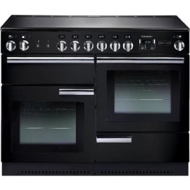 Rangemaster Prop90eissc Professional Plus 90cm Electric Range Cooker With Induction Hob Stainless Steel Appliances Direct