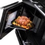 Rangemaster Professional Plus 110cm Electric Induction Range Cooker - Black