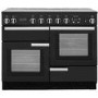 Rangemaster Professional Plus 110cm Electric Induction Range Cooker - Black