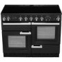 Rangemaster Professional Plus 110cm Electric Induction Range Cooker - Black
